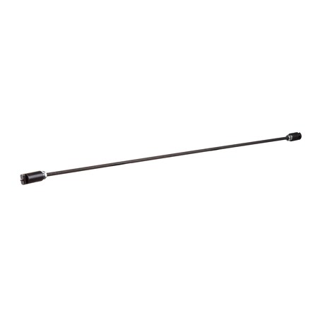 Ridgid 3' (0, 9 m) Solid Sectional Rod, Includes: R-1 Male and R-2 Female Couplings 60355